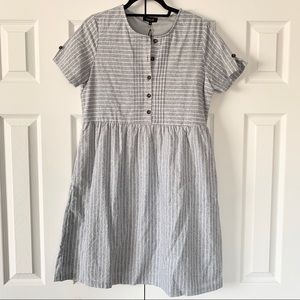 NEW WITH TAGS BELLINGHAM BUTTON DRESS